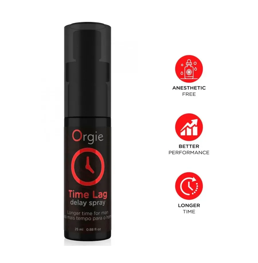 ORGIE - TIME LAG DELAY SPRAY ANESTHETIC FREE 25 ML ORGIE - TIME LAG DELAY SPRAY ANESTHETIC FREE 25 ML