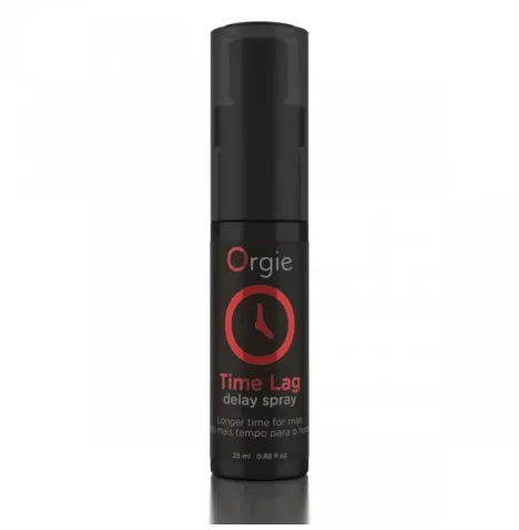 ORGIE - TIME LAG SPRAY RETARDANTE SIN ANESTÉSICOS 25 ML