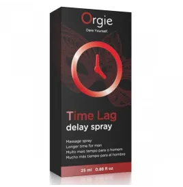 ORGIE - TIME LAG DELAY SPRAY ANESTHETIC FREE 25 ML