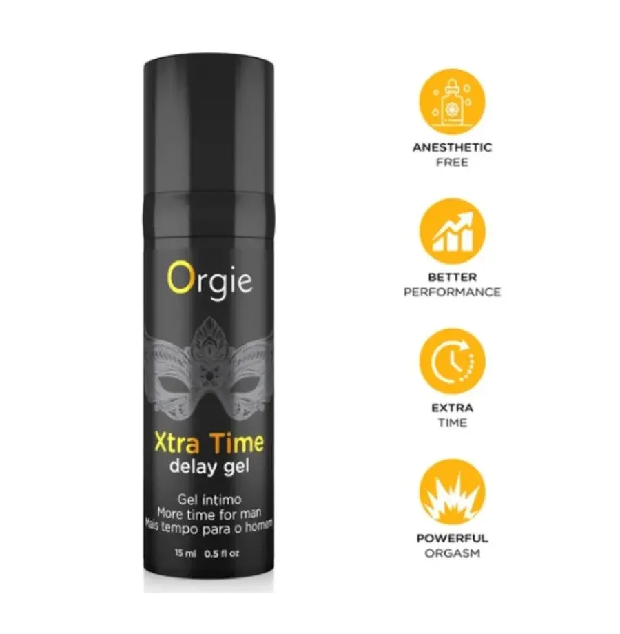 ORGIE - GEL ANNUSANTE A RITARDO EXTRA 15 ML ORGIE - GEL ANNUSANTE A RITARDO EXTRA 15 ML