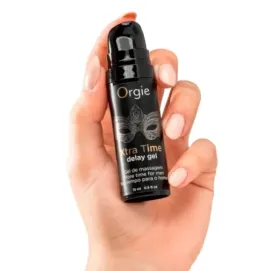 ORGIE - XTRA TIME DELAY GEL ANESTHETIC FREE 15 ML