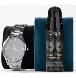 ORGIE - GEL MIT EXTRA ZEITVERZÖGERUNG, OHNE ANÄSTHETIKA, 15 ML