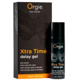 ORGIE - XTRA TIME DELAY GEL ANESTHETIC FREE 15 ML