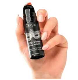 ORGIE - SIERO A RITARDO AL SILICONE EXTRA TIME SENZA ANESTETICO 15 ML