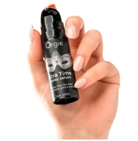 ORGIE - XTRA TIME SÉRUM DE SILICONA RETARDANTE SIN ANESTÉSICOS 15 ML