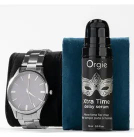 ORGIE - XTRA TIME SILICONE DELAY SERUM ANESTHETIC FREE 15 ML