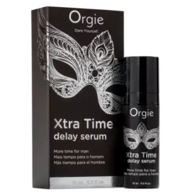 ORGIE - XTRA TIME SILIKON-VERZÖGERUNGSSERUM, ANÄSTHETIKFREI, 15 ML
