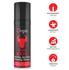 ORGIE - TOURO XXXL CREMA POTENCIADORA PARA HOMBRE 15 ML