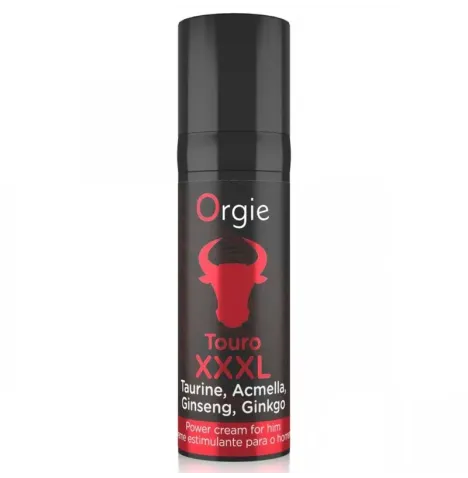 ORGIE - CRÈME AUGMENTATEUR ET AGRANDISSEUR DE ÉRECTION TOURO XXXL 15 ML