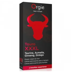 ORGIE - TOURO XXXL EREKTIONSVERBESSERUNGS- UND VERGRÖSSERUNGSCREME 15 ML