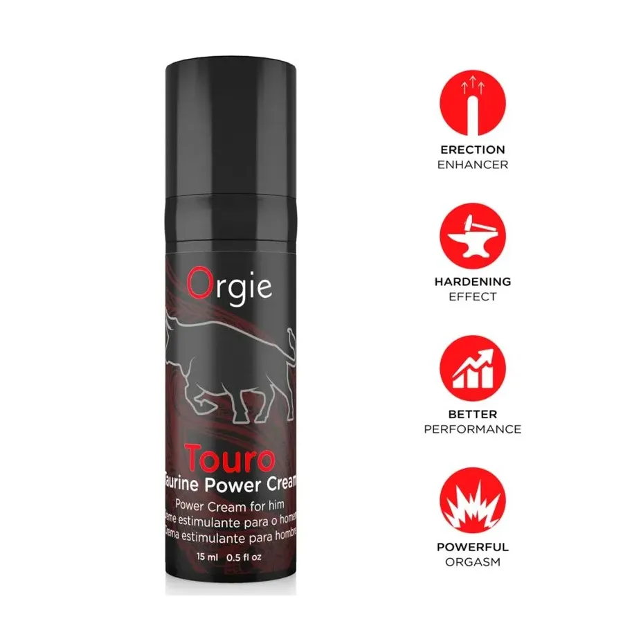 ORGIE - CREMA PER LEREZIONE TOURO 15 ML