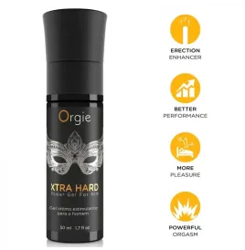 ORGIE - XTRA HARD AROUSAL AND ERECTION ENHANCER GEL 50 ML