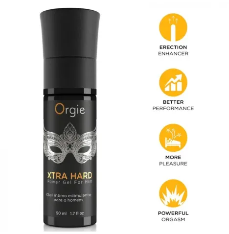 ORGIE - GEL EXTRA INTENSIVO PER LECCITAZIONE E LASCENSIONE 50 ML