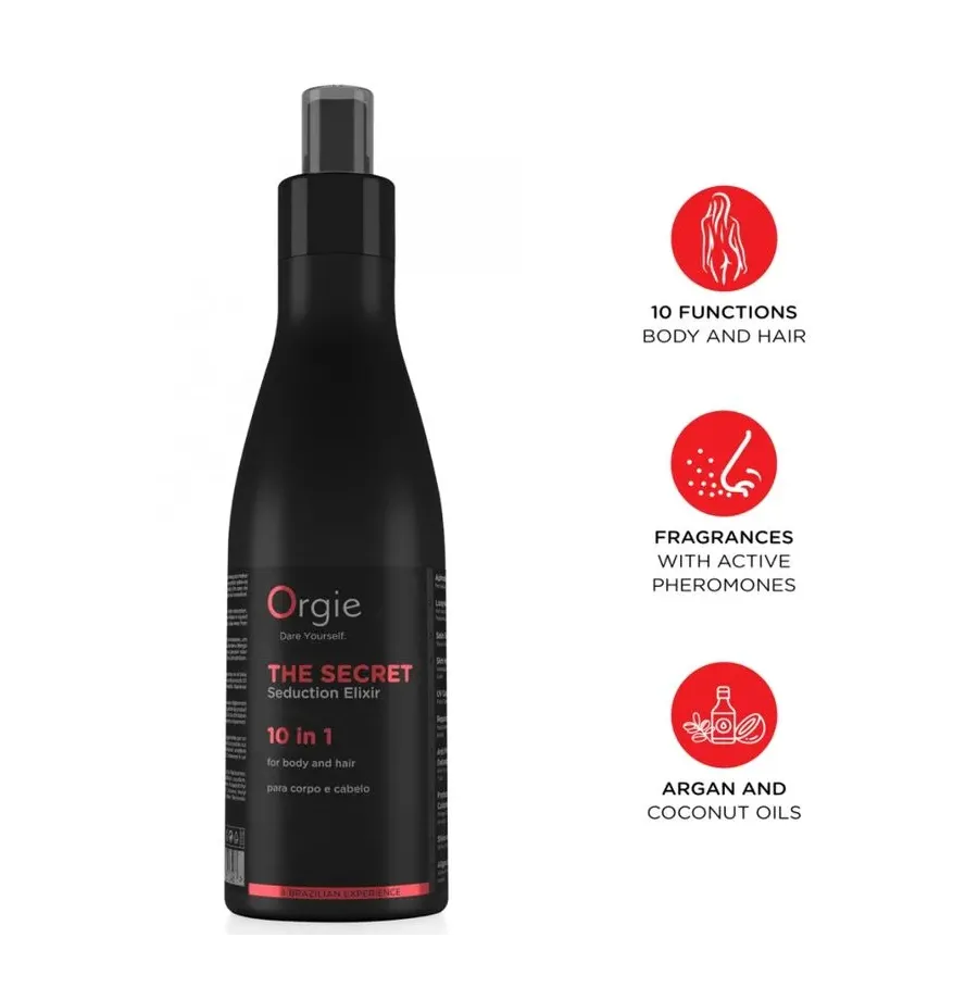 ORGIE - DAS GEHEIME VERFÜHRUNGSELIXIER 10-IN-1 KÖRPER- UND HAARLOTION 200 ML ORGIE - DAS GEHEIME VERFÜHRUNGSELIXIER 10-IN-1 KÖRPER- UND HAARLOTION 200 ML