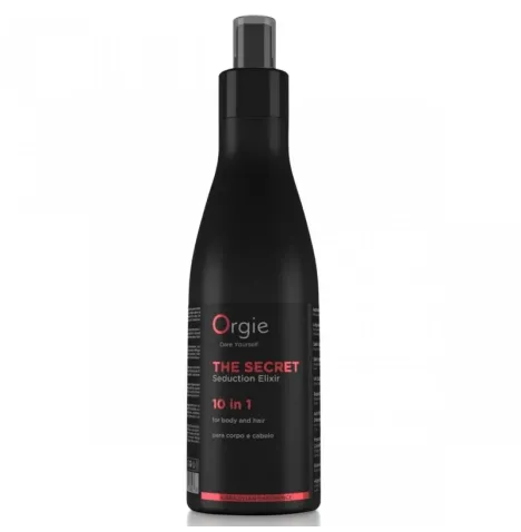 ORGIE - ÉLIXIR SECRET DE SÉDUCTION 10 EN 1 LOTION CORPS ET CHEVEUX 200 ML