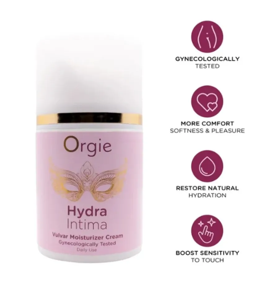 ORGIE - HYDRA INTIMA CREMA IDRATANTE VULVARE QUOTIDIANA 50 ML