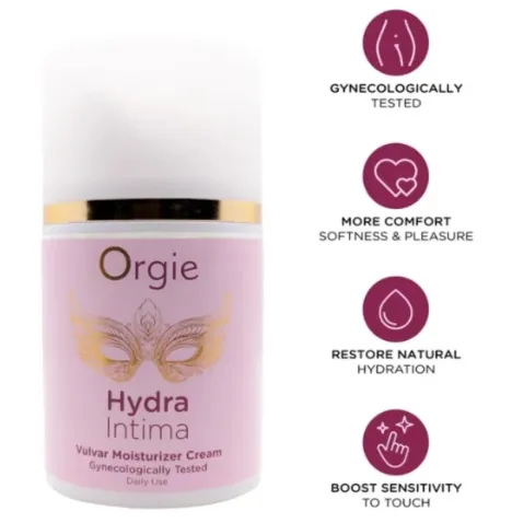 ORGIE - HYDRA INTIMA CREMA HIDRATANTE VULVAR 50 ML