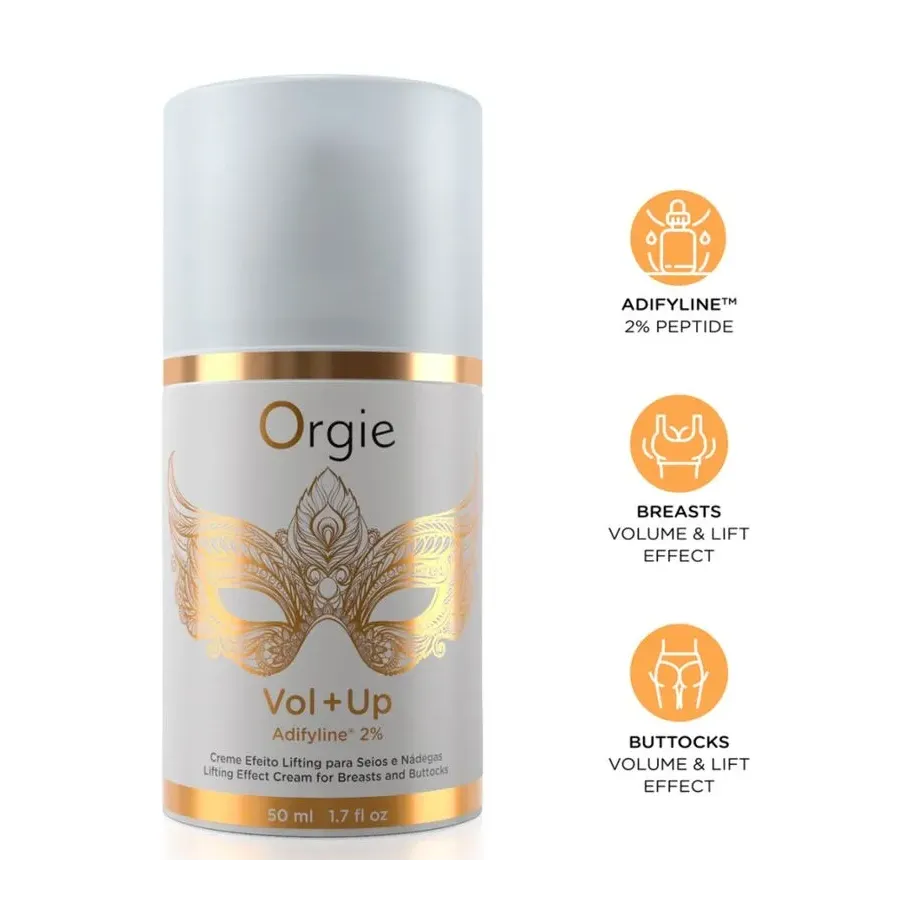 ORGIE - CREMA VOLUP EFFETTO LIFTING PER SENO E GLUTEI 50 ML ORGIE - CREMA VOLUP EFFETTO LIFTING PER SENO E GLUTEI 50 ML