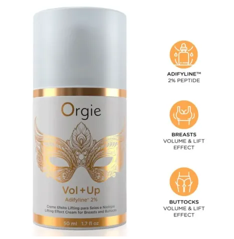 ORGIE - VOLUP LIFTING EFFECT CREAM FOR BREASTS AND BUTTOCKS 50 ML