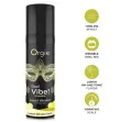 ORGIE - DUAL VIBE LEMON GIN AND TONIC GEL ÍNTIMO BESABLE EFECTO VIBRANTE 15 ML
