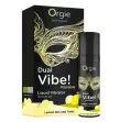 ORGIE - DOPPIA VIBRAZIONE LIQUIDO VIBRANTE AL LIMONE, GIN E TONICO, 15 ML