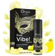 ORGIE - DOPPIA VIBRAZIONE LIQUIDO VIBRANTE AL LIMONE, GIN E TONICO, 15 ML