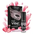 ORGIE - DUAL VIBE STRAWBERRY GIN AND TONIC KISSABLE LIQUID VIBRATOR 15 ML ORGIE - DUAL VIBE STRAWBERRY GIN AND TONIC KISSABLE LIQUID VIBRATOR 15 ML