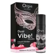 ORGIE - DUAL VIBE ERDBEER-GIN-TONIC-VIBRATOR ZUM KÜSSEN, 15 ML