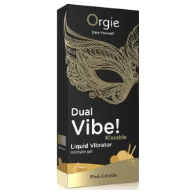 ORGIE - DOPPIA VIBRA PIÑA COLADA KISSABLE VIBRATORE LIQUIDO 15 ML