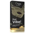 ORGIE - DUAL VIBE PIÑA COLADA KISSABLE LIQUID VIBRATOR 15 ML