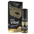 ORGIE - DUAL-VIBE PIÑA COLADA KISSABLE FLÜSSIGER VIBRATOR 15 ML