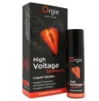 ORGIE - HIGH VOLTAGE STRAWBERRY EXTRA STRONG KISSABLE LIQUID VIBRATOR 15 ML ORGIE - HIGH VOLTAGE STRAWBERRY EXTRA STRONG KISSABLE LIQUID VIBRATOR 15 ML