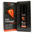 ORGIE - HIGH VOLTAGE STRAWBERRY GEL ÍNTIMO BESABLE EFECTO VIBRANTE EXTRA FUERTE 15 ML ORGIE - HIGH VOLTAGE STRAWBERRY GEL ÍNTIMO BESABLE EFECTO VIBRANTE EXTRA FUERTE 15 ML