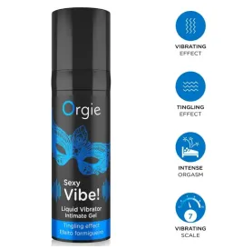 ORGIE - SEXY VIBE LIQUID VIBRATOR 15 ML