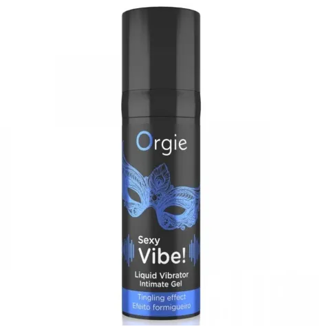 ORGIE - SEXY VIBE GEL ÍNTIMO EFECTO VIBRANTE 15 ML