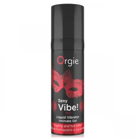 ORGIE - SEXY VIBE HEISSER, WÄRMENDE FLÜSSIGKEITSVIBRATOR 15 ML