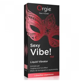 ORGIE - AMBIANCE SEXY VIBRATEUR LIQUIDE CHAUFFANT 15 ML