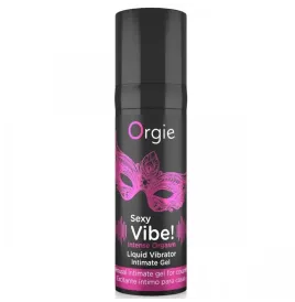 ORGIE - AMBIANCE SEXY ORGASME INTENSE, SENSATIONS MULTIPLES, GEL INTIME 15 ML