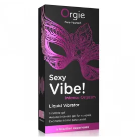 ORGIE - SEXY VIBE INTENSE ORGASM MULTIPLE SENSATIONS INTIMATE GEL 15 ML