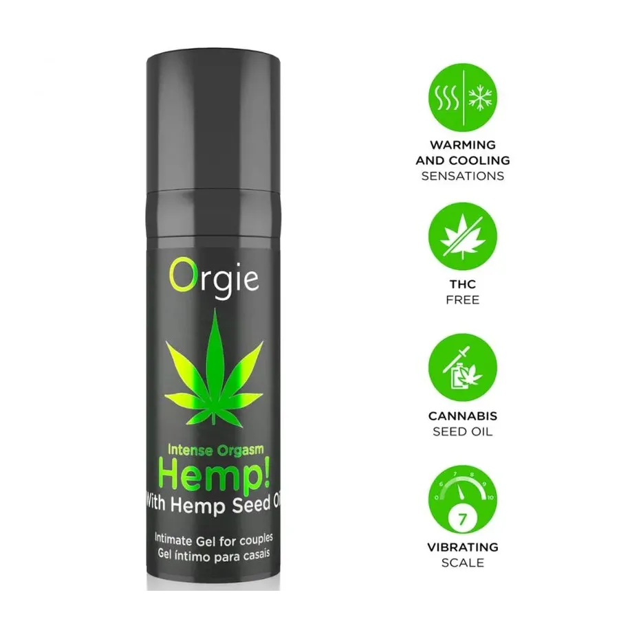 ORGIE - CHANVRE ORGASME INTENSE SENSATIONS MULTIPLES GEL INTIME 15 ML ORGIE - CHANVRE ORGASME INTENSE SENSATIONS MULTIPLES GEL INTIME 15 ML