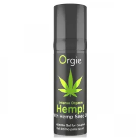 ORGIE - HEMP INTENSE ORGASM MULTIPLE SENSATIONS INTIMATE GEL 15 ML