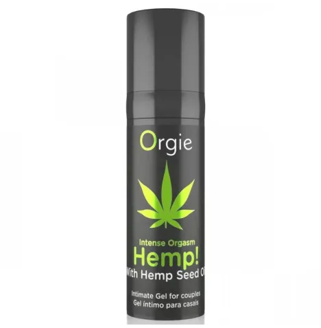 ORGIE - CANAPA ORGASMO INTENSO SENSAZIONI MULTIPLE GEL INTIMO 15 ML