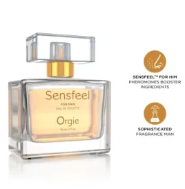 ORGIE - SENSFEEL FOR MAN PHEROMONE BOOSTER EAU DE TOILETTE 50 ML