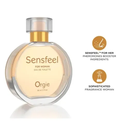 ORGIE - SENSFEEL FÜR FRAU PHEROMON BOOSTER EAU DE TOILETTE 50 ML