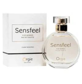 ORGIE - SENSFEEL FOR WOMAN BOOSTER AI FEROMONI EAU DE TOILETTE 50 ML