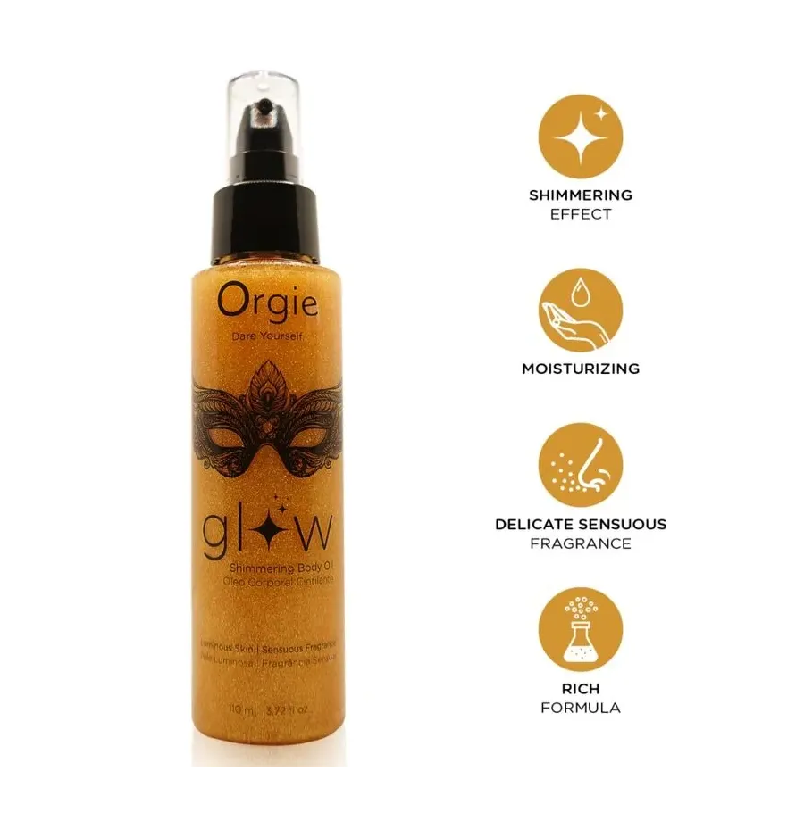 ORGIE - GLOW SHIMMERING BODY OIL 110 ML ORGIE - GLOW SHIMMERING BODY OIL 110 ML