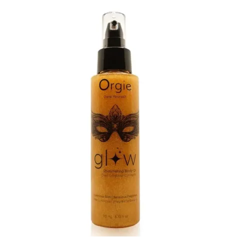 ORGIE - HUILE CORPORELLE ÉCLATANTE 110 ML