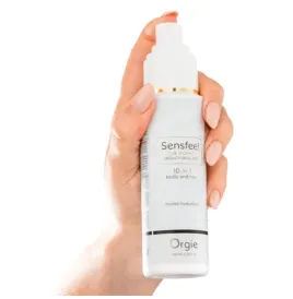 ORGIE - SENSFEEL ELIXIR DE SEDUCCIÓN PARA MUJER 10 EN 1 CUERPO Y CABELLO 100 ML