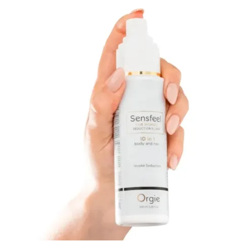 ORGIE - SENSFEEL ÉLIXIR DE SÉDUCTION POUR FEMME 10 EN 1 CORPS ET CHEVEUX 100 ML