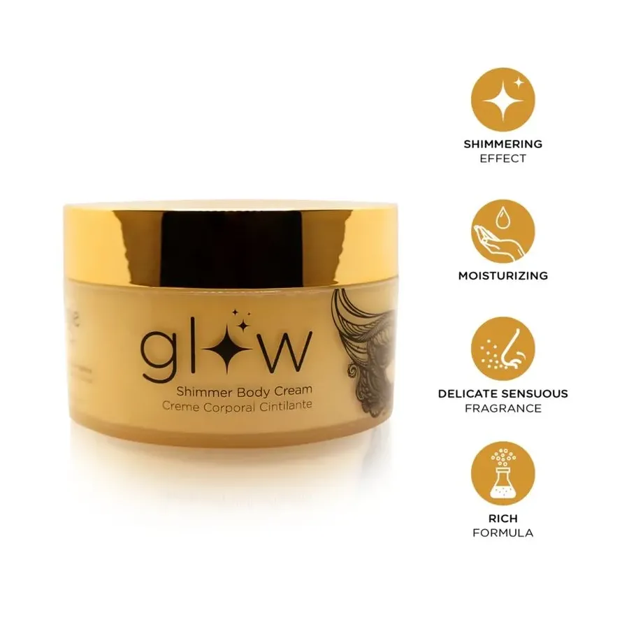 ORGIE - GLOW CREMA CORPORAL ILUMINADORA 250 ML